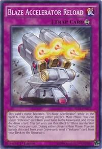Blaze Accelerator Reload - Secrets of Eternity YuGiOh trading card