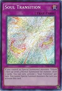 Soul Transition - Secrets of Eternity (SECE) #SECE-EN078 - Secret Rare YuGiOh Trading Card