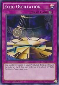 Echo Oscillation - Secrets of Eternity (SECE) #SECE-EN079 - Common / Short Print YuGiOh Trading Card