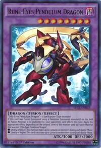 Rune-Eyes Pendulum Dragon - Secrets of Eternity (SECE) #SECE-EN045 - Ultra Rare YuGiOh Trading Card