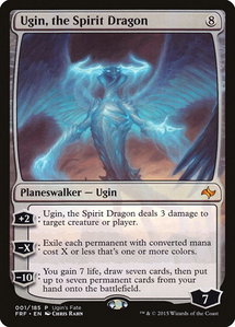 Ugin, the Spirit Dragon - Ugin's Fate Promos (FRF_UGIN) #1 - Promo Magic: The Gathering Trading Card