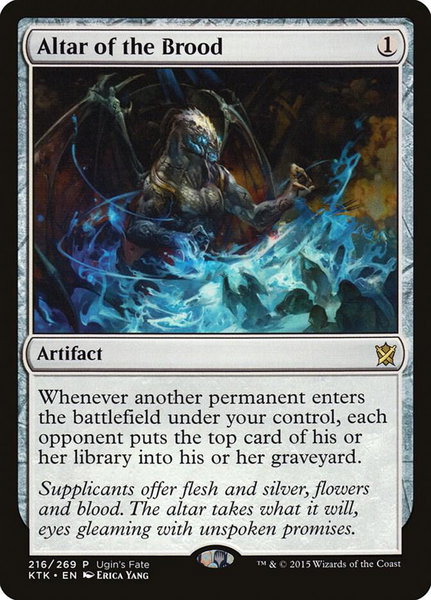 Altar of the Brood - Ugin's Fate Promos Magic: The Gathering trading card