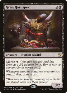 Grim Haruspex - Ugin's Fate Promos (FRF_UGIN) #73 - Promo Magic: The Gathering Trading Card