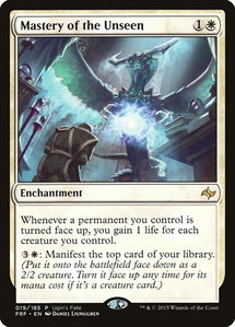 Mastery of the Unseen - Ugin's Fate Promos (FRF_UGIN) #19 - Promo Magic: The Gathering Trading Card