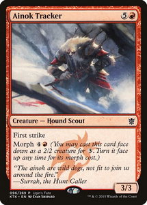 Ainok Tracker - Ugin's Fate Promos (FRF_UGIN) #96 - Promo Magic: The Gathering Trading Card