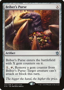 Briber's Purse - Ugin's Fate Promos (FRF_UGIN) #217 - Promo Magic: The Gathering Trading Card