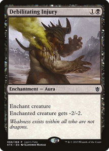 Debilitating Injury - Ugin's Fate Promos (FRF_UGIN) #68 - Promo Magic: The Gathering Trading Card