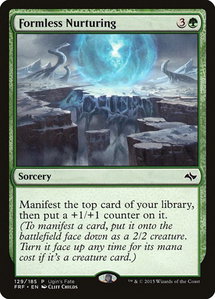 Formless Nurturing - Ugin's Fate Promos (FRF_UGIN) #129 - Promo Magic: The Gathering Trading Card