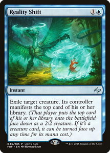 Reality Shift - Ugin's Fate Promos (FRF_UGIN) #46 - Promo Magic: The Gathering Trading Card