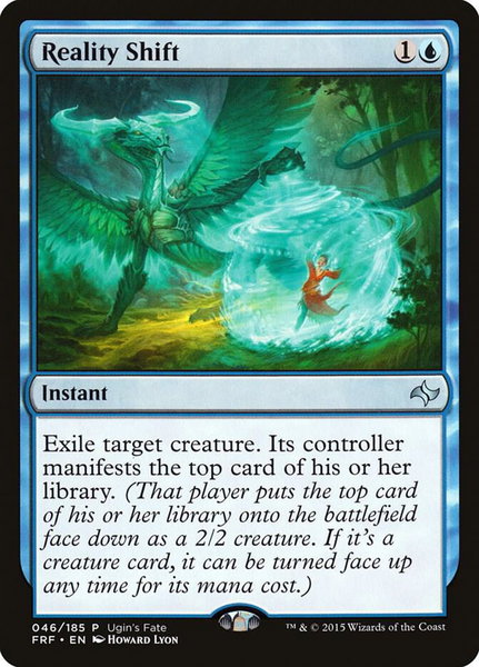 Reality Shift trading card from Ugin's Fate Promos Reality Shift - Ugin's Fate Promos Magic: The Gathering trading card
