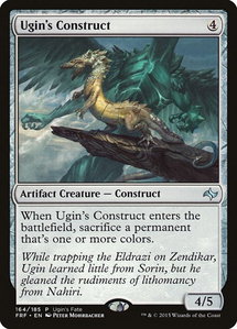 Ugin's Construct - Ugin's Fate Promos (FRF_UGIN) #164 - Promo Magic: The Gathering Trading Card