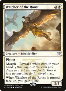 Watcher of the Roost - Ugin's Fate Promos (FRF_UGIN) #30 - Promo Magic: The Gathering Trading Card