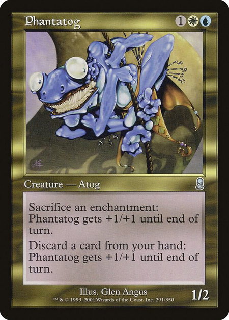 Phantatog - Odyssey Magic: The Gathering trading card