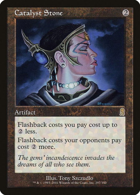 Catalyst Stone - Odyssey Magic: The Gathering trading card