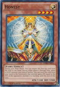 Honest - Structure Deck: HERO Strike (SDHS) #SDHS-EN014 - Common / Short Print YuGiOh Trading Card