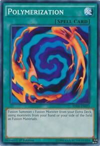 Polymerization - Structure Deck: HERO Strike (SDHS) #SDHS-EN023 - Common / Short Print YuGiOh Trading Card
