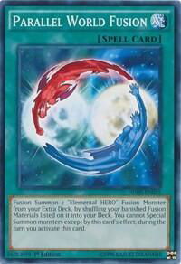 Parallel World Fusion - Structure Deck: HERO Strike (SDHS) #SDHS-EN025 - Common / Short Print YuGiOh Trading Card