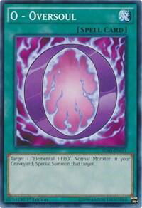 O - Oversoul - Structure Deck: HERO Strike (SDHS) #SDHS-EN031 - Common / Short Print YuGiOh Trading Card