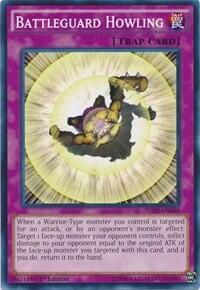Battleguard Howling - Structure Deck: HERO Strike (SDHS) #SDHS-EN040 - Common / Short Print YuGiOh Trading Card