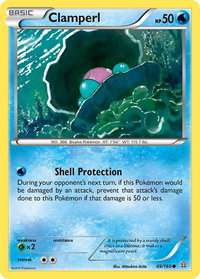 Clamperl - XY - Primal Clash (PRC) #49/160 - Common Pokémon Trading Card