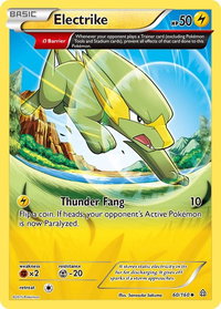 Electrike (Omega) - XY - Primal Clash (PRC) #60/160 - Uncommon Pokémon Trading Card