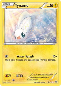 Tynamo - XY - Primal Clash (PRC) #62/160 - Common Pokémon Trading Card