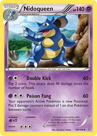 Nidoqueen - XY - Primal Clash (PRC) #68/160 - Uncommon Pokémon Trading Card