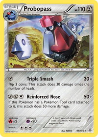 Probopass - XY - Primal Clash (PRC) #95/160 - Rare Pokémon Trading Card