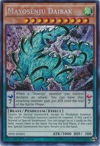 Mayosenju Daibak - The Secret Forces (THSF) #THSF-EN001 - Secret Rare YuGiOh Trading Card