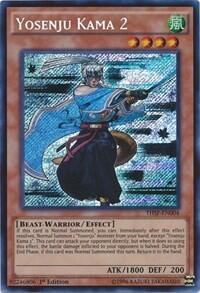 Yosenju Kama 2 - The Secret Forces (THSF) #THSF-EN004 - Secret Rare YuGiOh Trading Card
