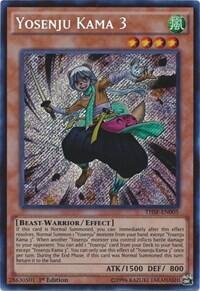 Yosenju Kama 3 - The Secret Forces (THSF) #THSF-EN005 - Secret Rare YuGiOh Trading Card
