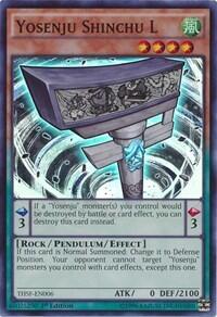Yosenju Shinchu L - The Secret Forces (THSF) #THSF-EN006 - Super Rare YuGiOh Trading Card