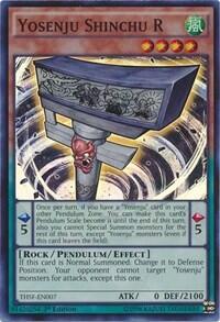 Yosenju Shinchu R - The Secret Forces (THSF) #THSF-EN007 - Super Rare YuGiOh Trading Card