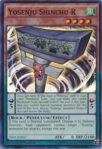 Yosenju Shinchu R trading card from The Secret Forces Yosenju Shinchu R - The Secret Forces YuGiOh trading card