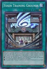 Yosen Training Grounds - The Secret Forces (THSF) #THSF-EN008 - Super Rare YuGiOh Trading Card