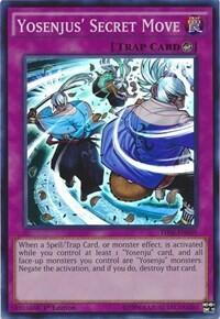 Yosenjus' Secret Move - The Secret Forces (THSF) #THSF-EN009 - Super Rare YuGiOh Trading Card
