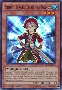 Shurit, Strategist of the Nekroz - The Secret Forces (THSF) #THSF-EN010 - Super Rare YuGiOh Trading Card