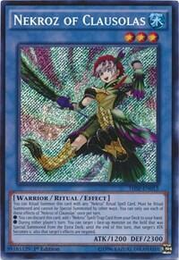 Nekroz of Clausolas - The Secret Forces (THSF) #THSF-EN013 - Secret Rare YuGiOh Trading Card