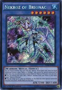 Nekroz of Brionac - The Secret Forces (THSF) #THSF-EN014 - Secret Rare YuGiOh Trading Card