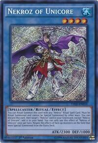 Nekroz of Unicore - The Secret Forces (THSF) #THSF-EN016 - Secret Rare YuGiOh Trading Card
