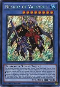 Nekroz of Valkyrus - The Secret Forces YuGiOh trading card
