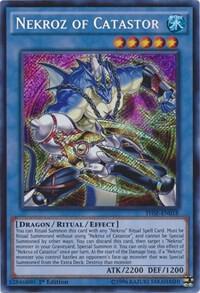 Nekroz of Catastor trading card from The Secret Forces Nekroz of Catastor - The Secret Forces YuGiOh trading card