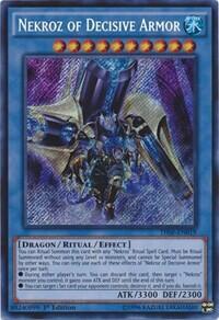 Nekroz of Decisive Armor - The Secret Forces (THSF) #THSF-EN019 - Secret Rare YuGiOh Trading Card