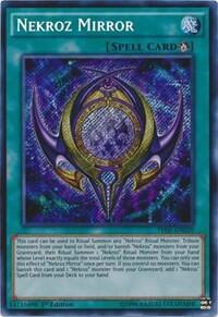 Nekroz Mirror - The Secret Forces (THSF) #THSF-EN020 - Secret Rare YuGiOh Trading Card