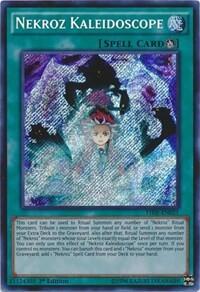 Nekroz Kaleidoscope - The Secret Forces (THSF) #THSF-EN021 - Secret Rare YuGiOh Trading Card