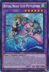 Ritual Beast Ulti-Pettlephin - The Secret Forces (THSF) #THSF-EN029 - Secret Rare YuGiOh Trading Card