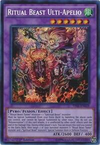 Ritual Beast Ulti-Apelio - The Secret Forces (THSF) #THSF-EN028 - Secret Rare YuGiOh Trading Card