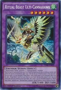 Ritual Beast Ulti-Cannahawk - The Secret Forces (THSF) #THSF-EN030 - Secret Rare YuGiOh Trading Card