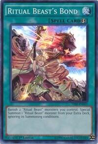 Ritual Beast's Bond - The Secret Forces (THSF) #THSF-EN031 - Super Rare YuGiOh Trading Card