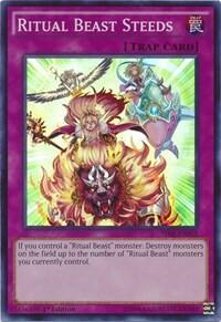 Ritual Beast Steeds - The Secret Forces (THSF) #THSF-EN032 - Super Rare YuGiOh Trading Card